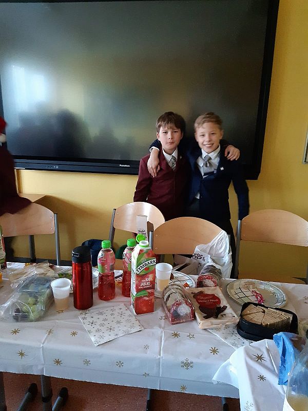 Wigilie klasowe 2025 - zdjęcie 13