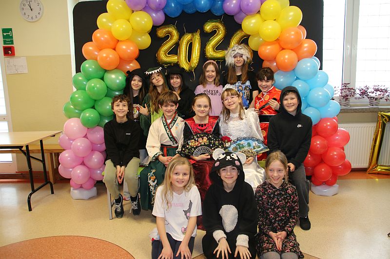 Bal karnawałowy 2026 klasy 1-4 - zdjęcie 1