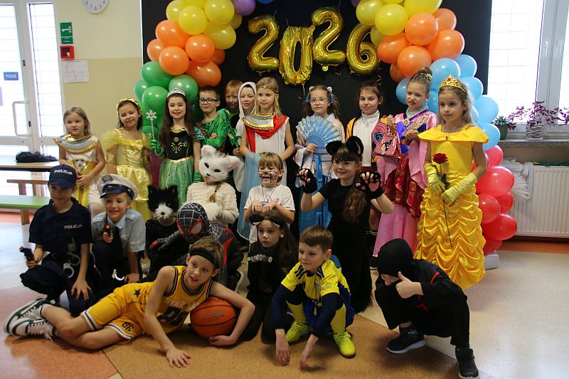 Bal karnawałowy 2026 klasy 1-4 - zdjęcie 2