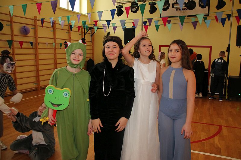 Bal karnawałowy 2026 klasy 1-4 - zdjęcie 8