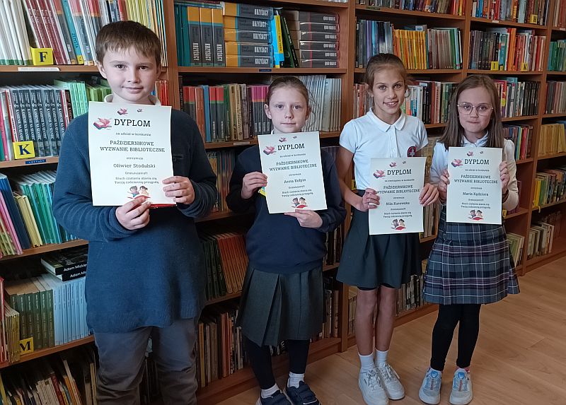 Biblioteczne Wyzwanie Czytelnicze - zdjęcie 1