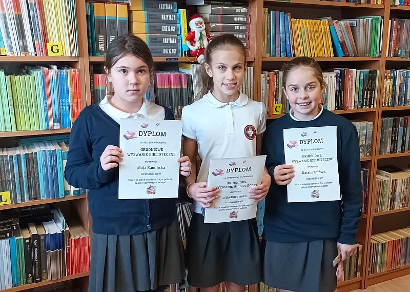Biblioteczne Wyzwanie Czytelnicze - zdjęcie 4