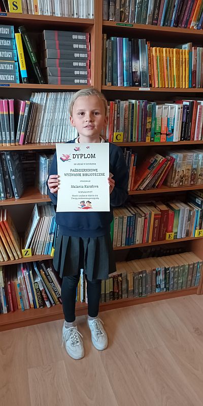 Biblioteczne Wyzwanie Czytelnicze - zdjęcie 5