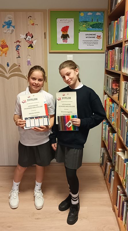 Biblioteczne Wyzwanie Czytelnicze - zdjęcie 8