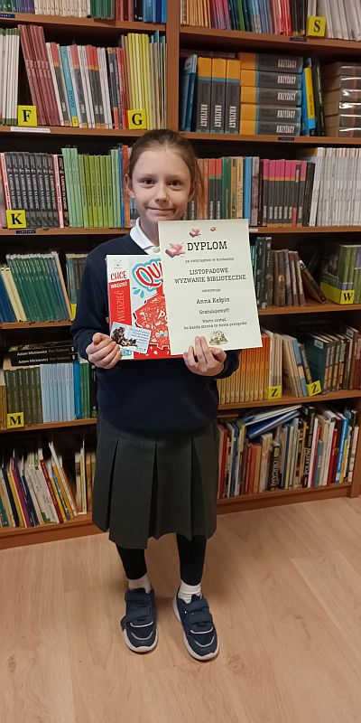 Biblioteczne Wyzwanie Czytelnicze - zdjęcie 9