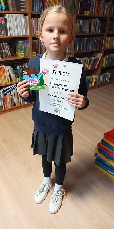 Biblioteczne Wyzwanie Czytelnicze - zdjęcie 10