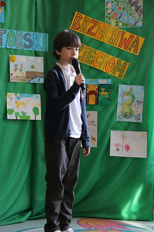 Brzechwa dzieciom - konkurs recytatorski - zdjęcie 12