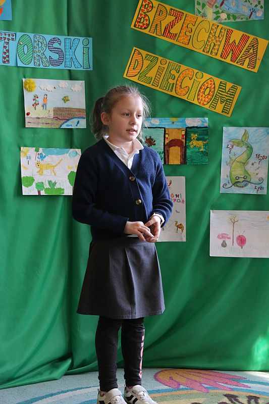 Brzechwa dzieciom - konkurs recytatorski - zdjęcie 13