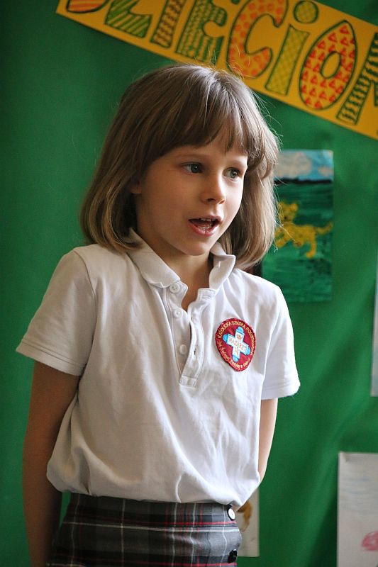 Brzechwa dzieciom - konkurs recytatorski - zdjęcie 15