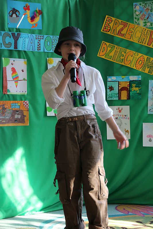 Brzechwa dzieciom - konkurs recytatorski - zdjęcie 3