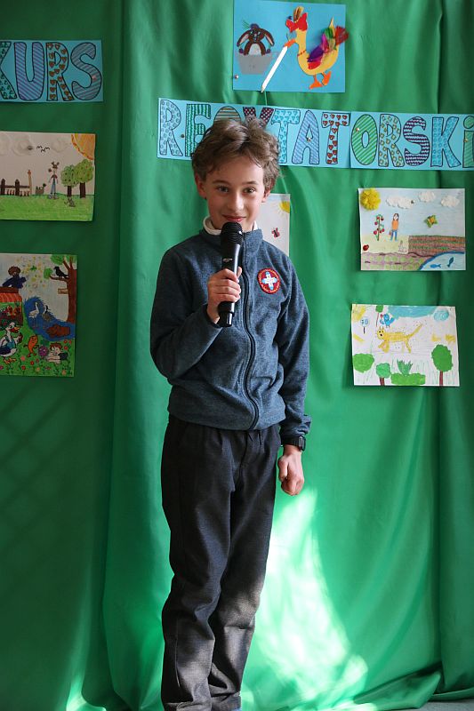 Brzechwa dzieciom - konkurs recytatorski - zdjęcie 5