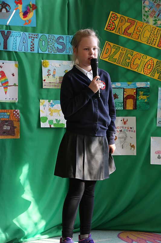 Brzechwa dzieciom - konkurs recytatorski - zdjęcie 6