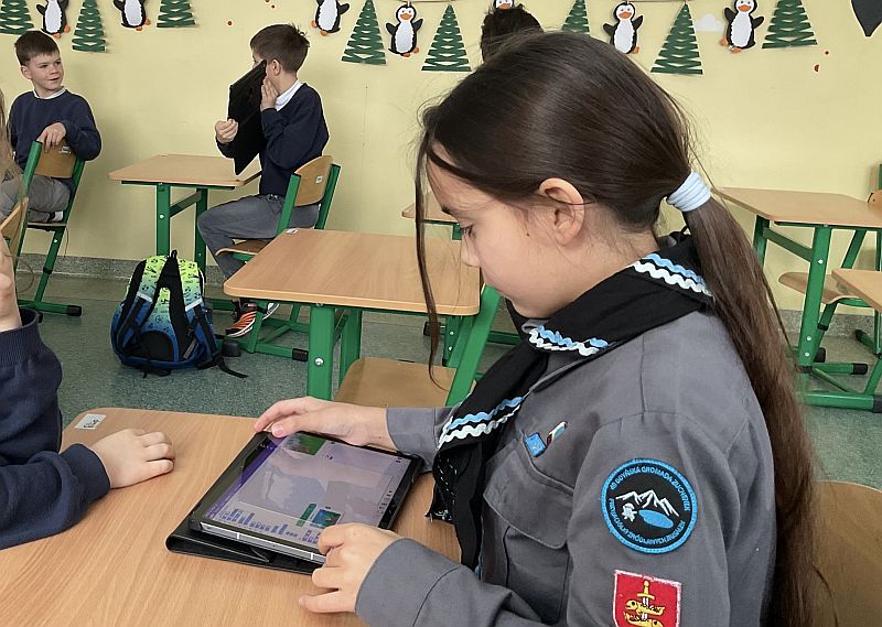 Nasi najmłodsi uczniowie w świecie technologii - zdjęcie 5