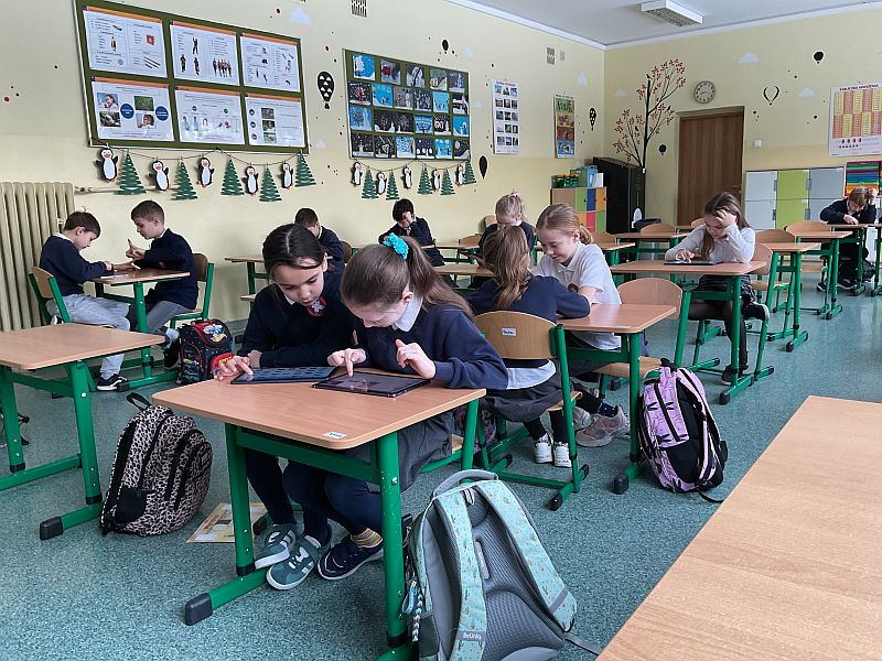 Nasi najmłodsi uczniowie w świecie technologii - zdjęcie 9