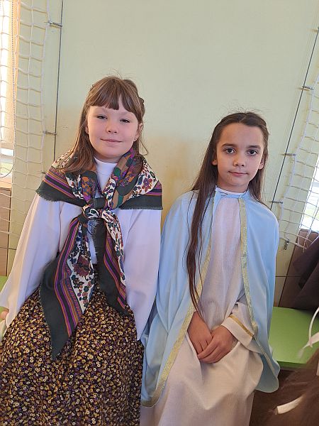 Jasełka 2025 klasa 3b - zdjęcie 2