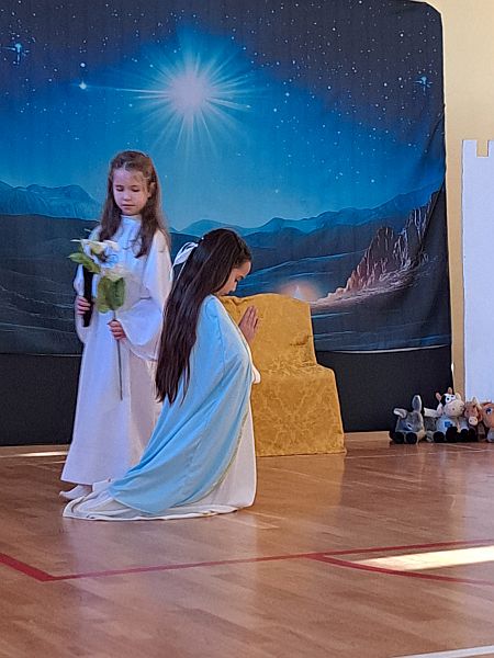 Jasełka 2025 klasa 3b - zdjęcie 7