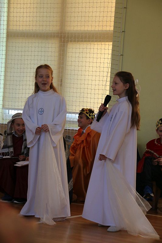 Jasełka 2025 klasa 3b - zdjęcie 16