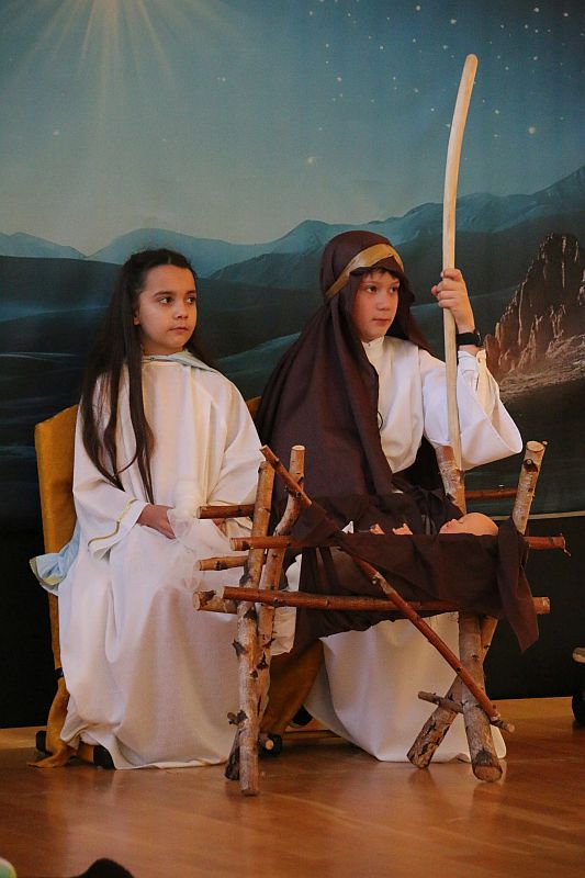 Jasełka 2025 klasa 3b - zdjęcie 17