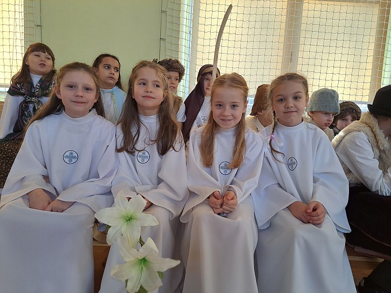 Jasełka 2025 klasa 3b - zdjęcie 1
