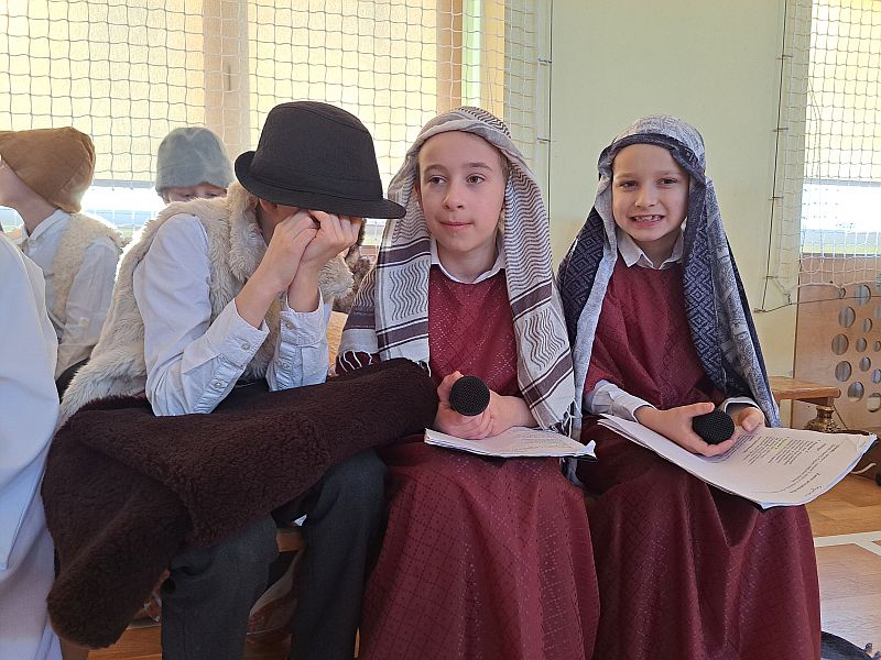 Jasełka 2025 klasa 3b - zdjęcie 4