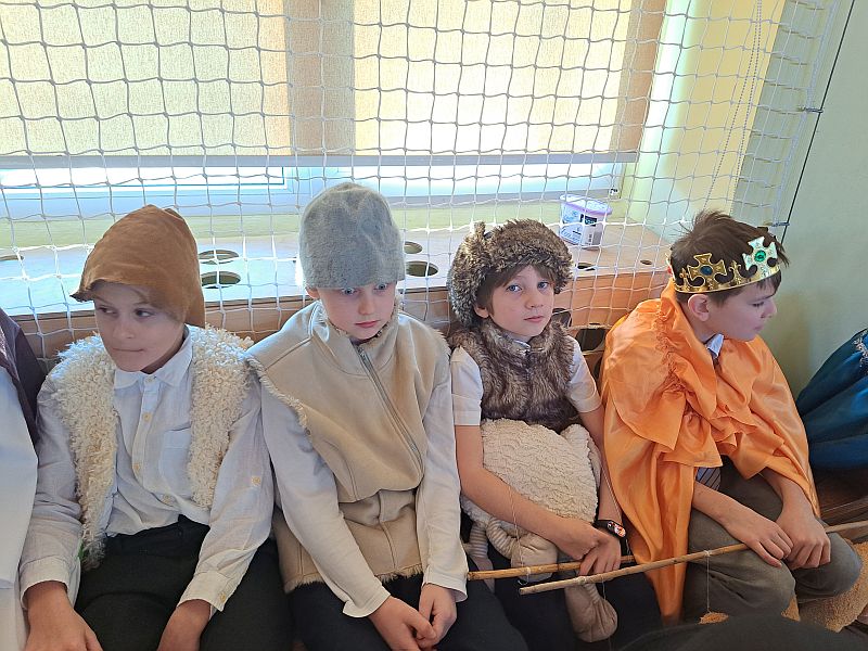 Jasełka 2025 klasa 3b - zdjęcie 3