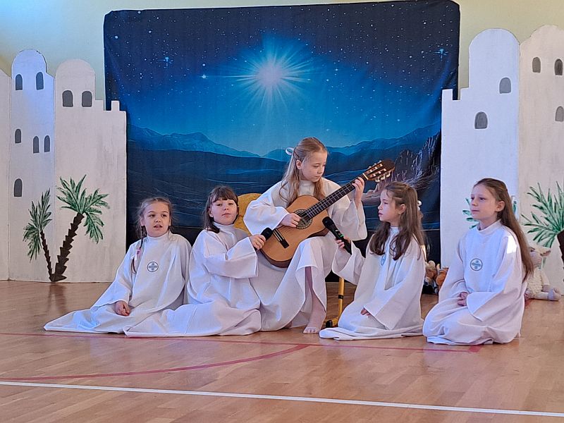 Jasełka 2025 klasa 3b - zdjęcie 10