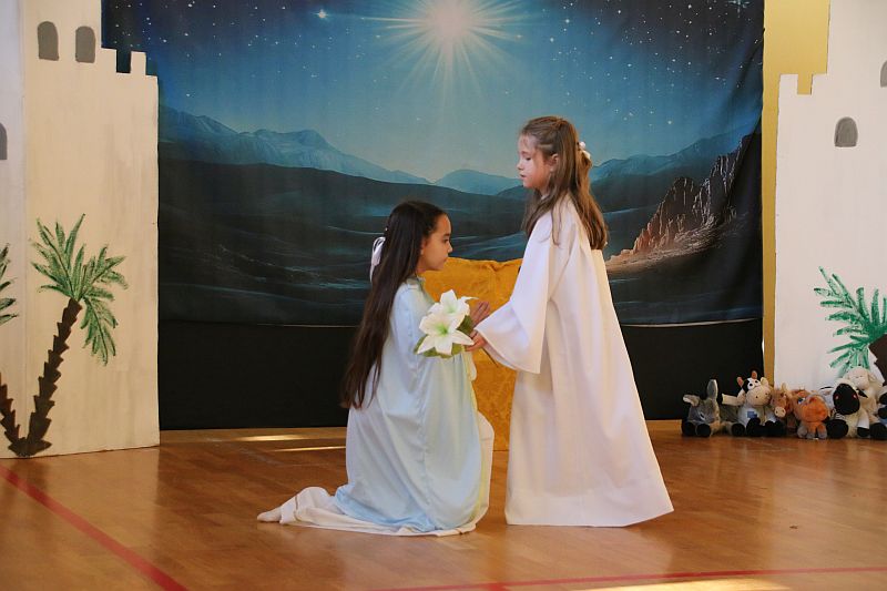 Jasełka 2025 klasa 3b - zdjęcie 8