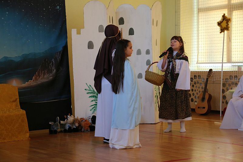 Jasełka 2025 klasa 3b - zdjęcie 9