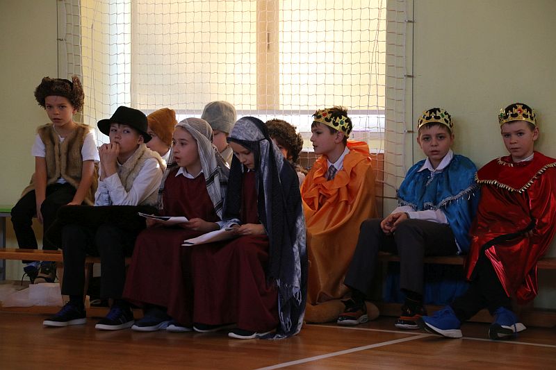 Jasełka 2025 klasa 3b - zdjęcie 21