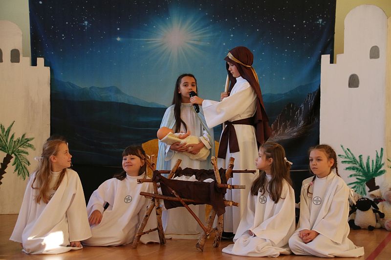 Jasełka 2025 klasa 3b - zdjęcie 12