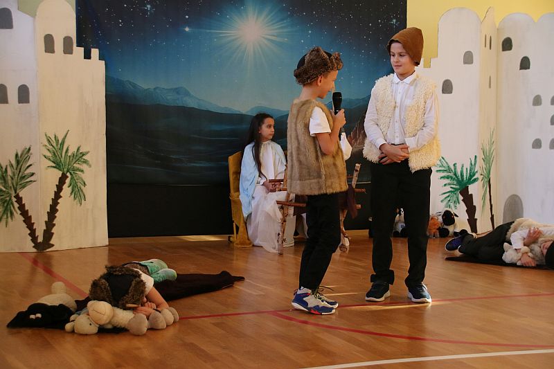 Jasełka 2025 klasa 3b - zdjęcie 22