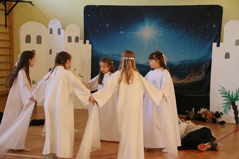 Jasełka 2025 klasa 3b - zdjęcie 23