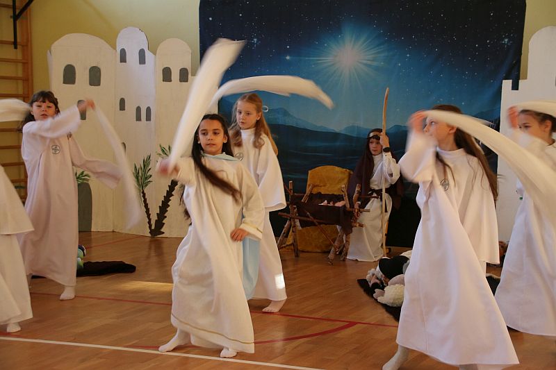 Jasełka 2025 klasa 3b - zdjęcie 24