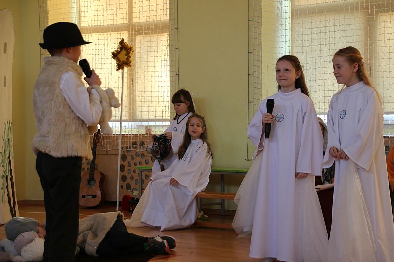 Jasełka 2025 klasa 3b - zdjęcie 25