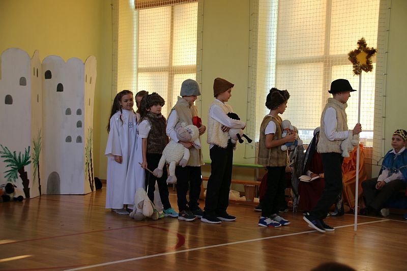 Jasełka 2025 klasa 3b - zdjęcie 27