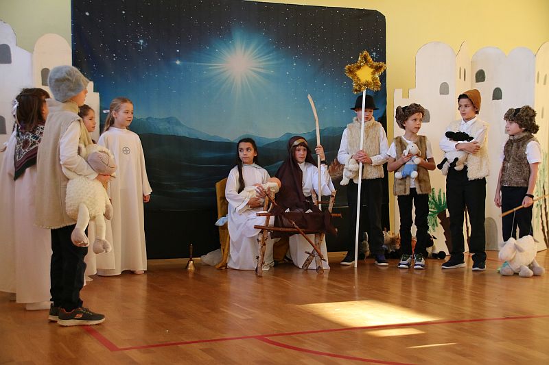 Jasełka 2025 klasa 3b - zdjęcie 30