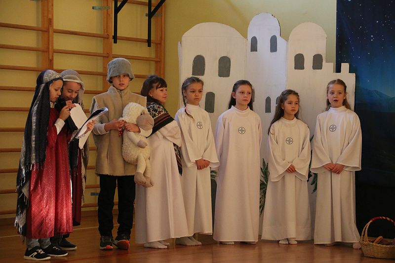 Jasełka 2025 klasa 3b - zdjęcie 31