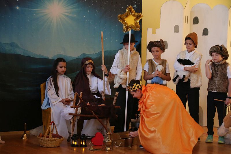 Jasełka 2025 klasa 3b - zdjęcie 32