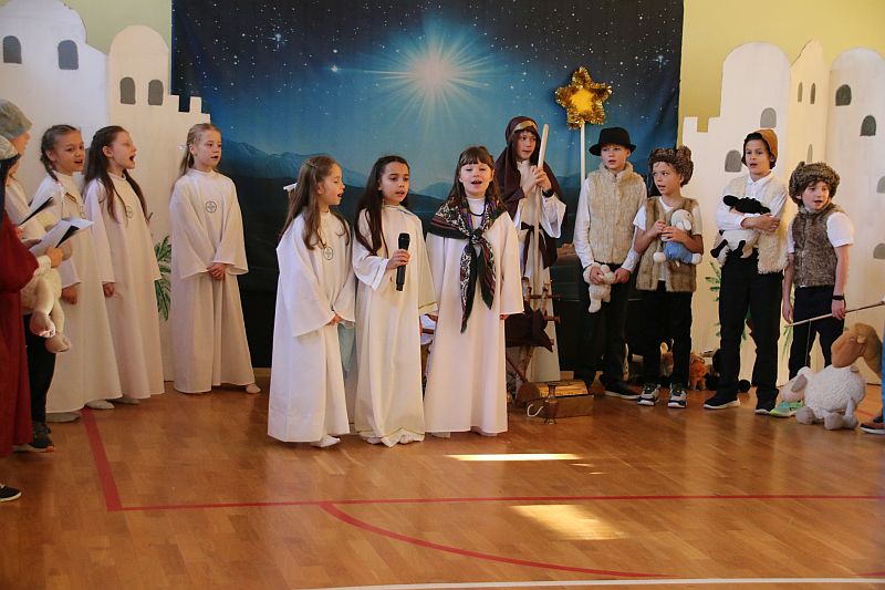 Jasełka 2025 klasa 3b - zdjęcie 18