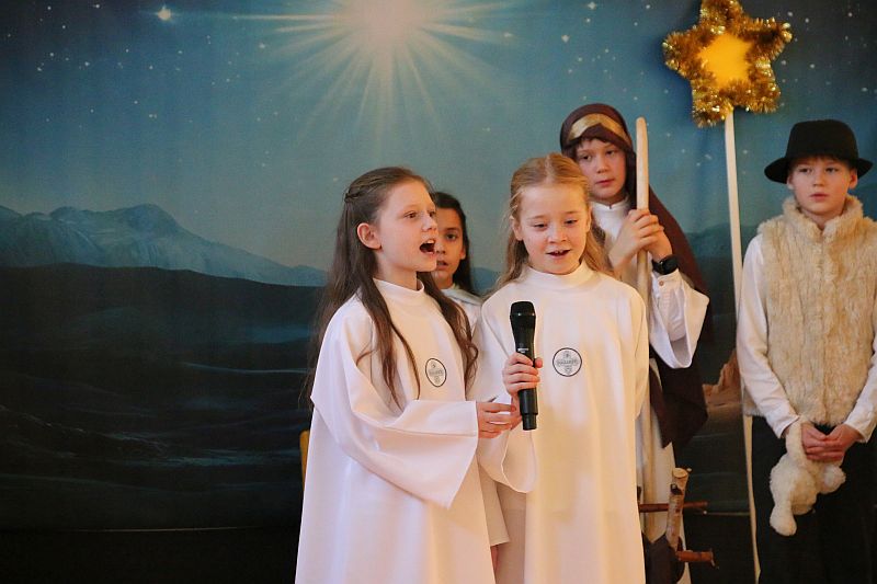 Jasełka 2025 klasa 3b - zdjęcie 19