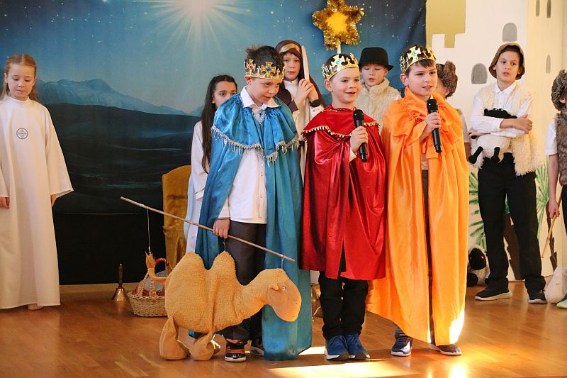 Jasełka 2025 klasa 3b - zdjęcie 33