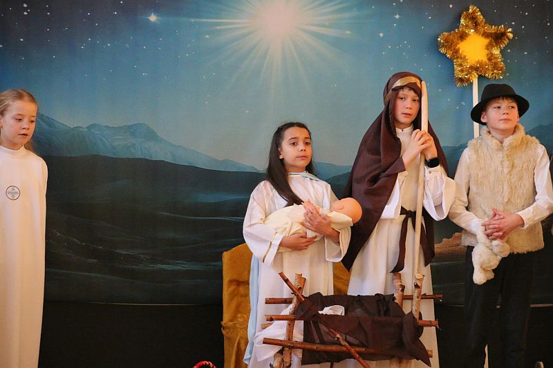 Jasełka 2025 klasa 3b - zdjęcie 34