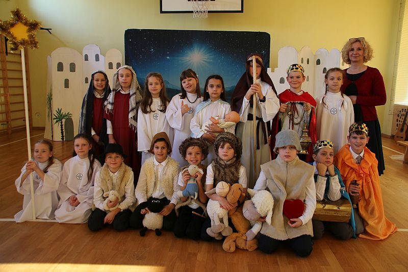 Jasełka 2025 klasa 3b - zdjęcie 36