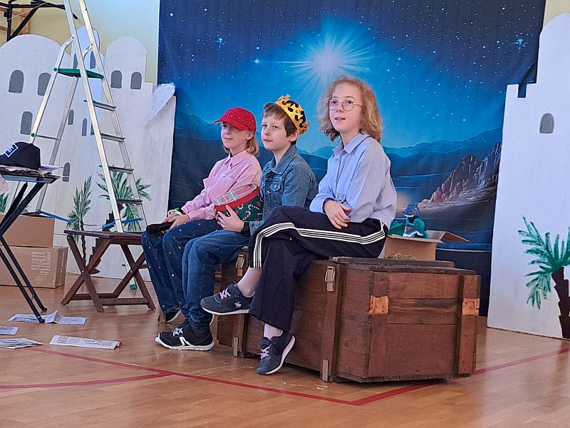 Jasełka 2025 klasa 6a - zdjęcie 4