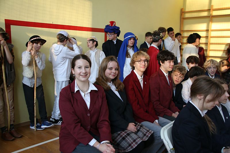 Jasełka 2025 klasa 6a - zdjęcie 2