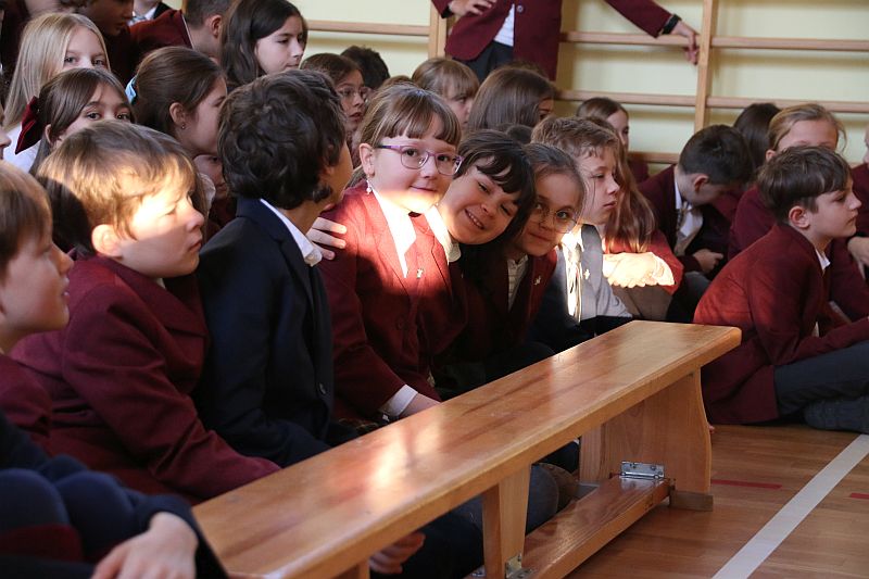 Jasełka 2025 klasa 6a - zdjęcie 3