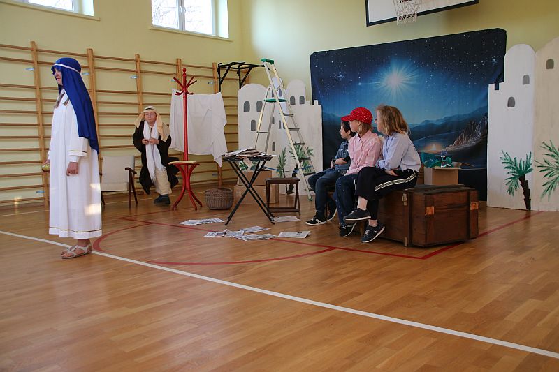 Jasełka 2025 klasa 6a - zdjęcie 5