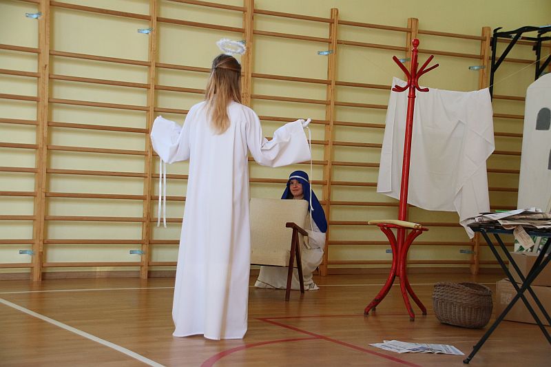 Jasełka 2025 klasa 6a - zdjęcie 6