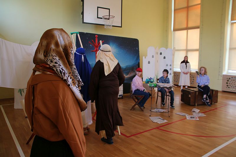 Jasełka 2025 klasa 6a - zdjęcie 8