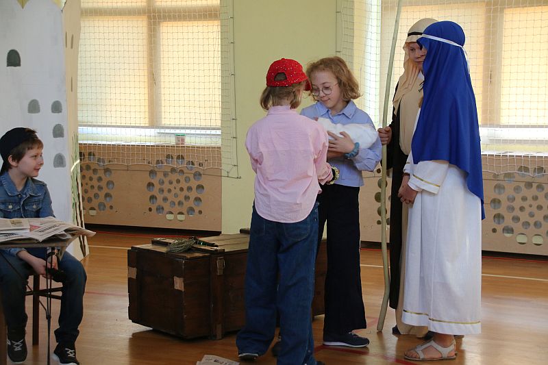 Jasełka 2025 klasa 6a - zdjęcie 9